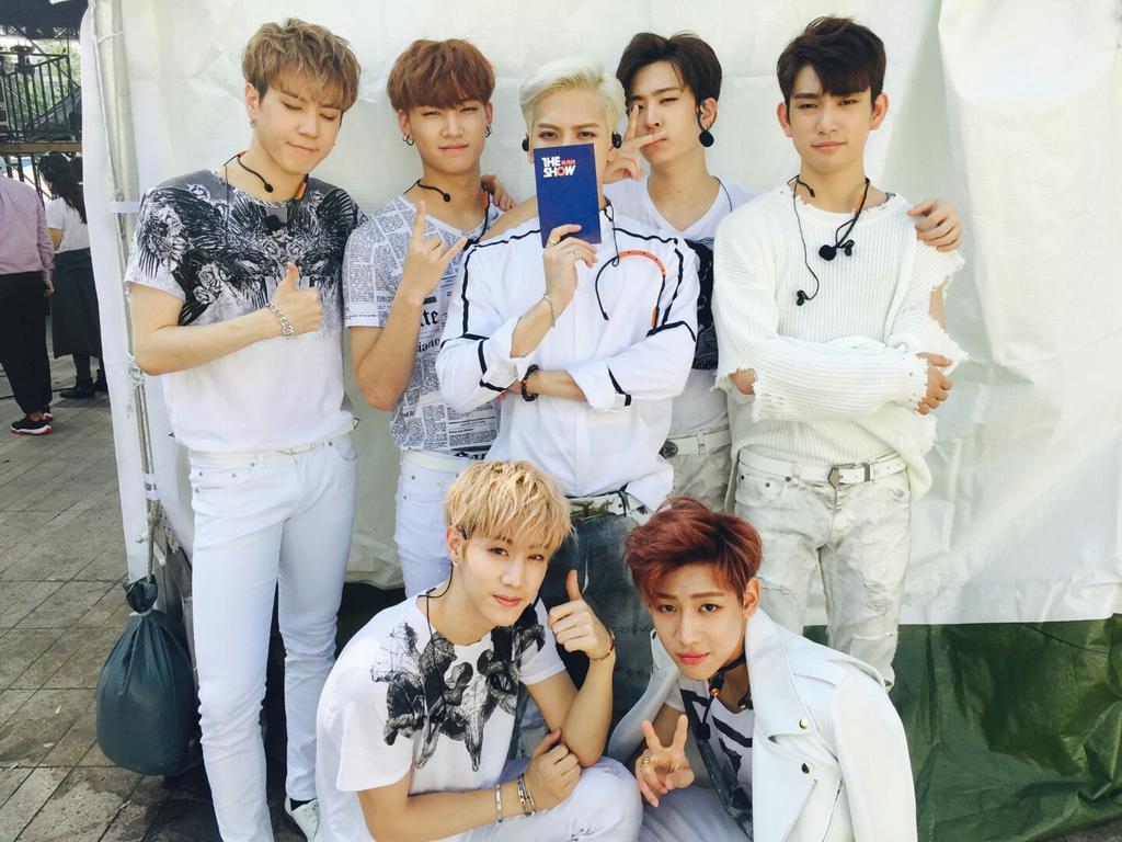 갖고 싶은 일곱 남자들 #GOT7 이번엔 미친 섹시함까지 장착하고 심장 저격에 나섰다! 역시 GOT7 #니가하면 다 멋있어 😍 오늘 저녁 8시 SBS MTV, SBS funE #더쇼 <a href="/GOT7Official/">GOT7</a>