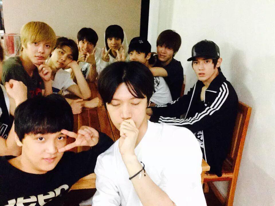SMROOKIES JAPAN tweet media