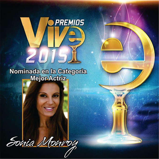 Nominada a #mejorActriz #Premios Vive. Voy a dedicarlo a todos mis #fans y a mi mami ;-) RT https://t<a href="/tag/mejoractriz"class="tags">#mejorActriz</a><a href="/tag/premios"class="tags">#Premios</a><a href="/tag/fans"class="tags"><span>#fans</span></a>