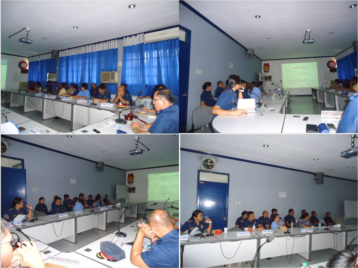 REOffice10's tweet photo. PSI ESCABARTE,AsstC, RPMU10 #facilitatedPreBidConf OTP presided by PSSUPT ROSALES, RCDS/VChair,RBAC on 10/6 @pnp_es http://t.co/zItuiNfd4I