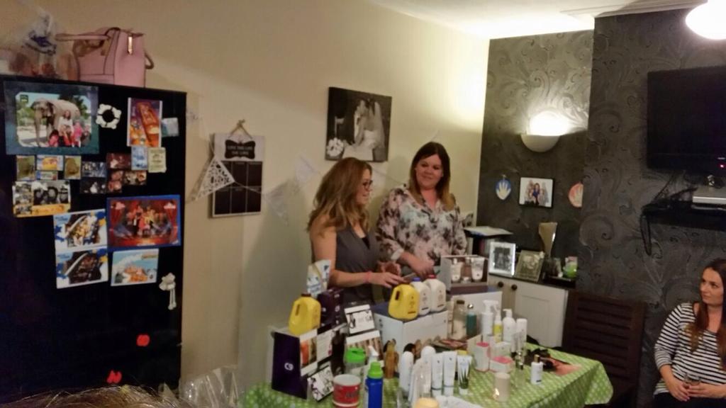 SSNature's tweet image. Great launch party last night. Everyone enjoyed themselves and loved the great products. #healthyliving