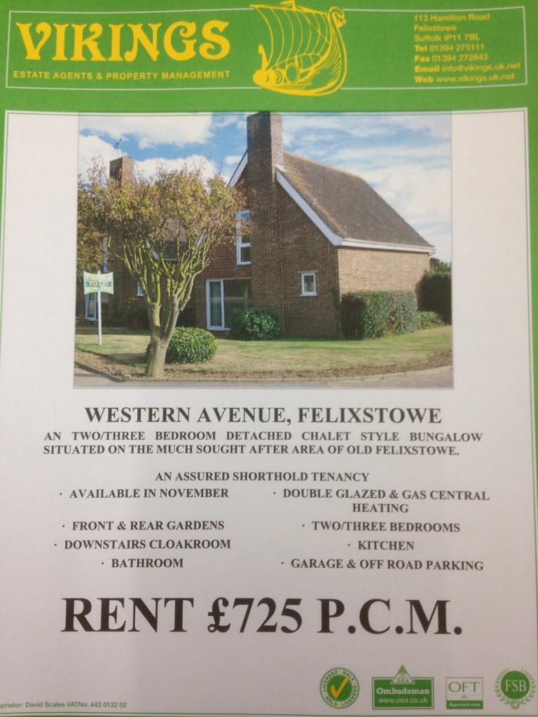 @VikingsEstateAgents (@vikingsestate) on Twitter photo 