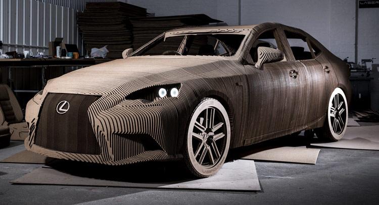 Lexus make a life size origami replica that you can actually drive. 

bit.ly/1WIYZZr

#Lexus 
#SJP