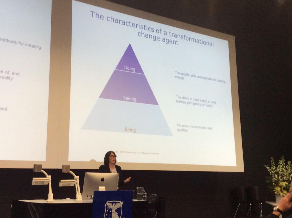 leadingatwork's tweet image. Characteristics of a transformational change agent @RDee_Bradbury #biztransformation #leadership