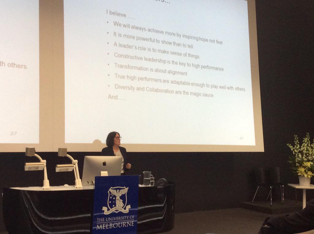 leadingatwork's tweet image. Words of wisdom from @RDee_Bradbury #leadership #biztransformation @BusEcoNews