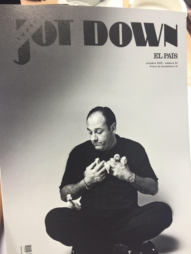Ay Gandolfini...<a href="/JotDownSpain/">Jot Down Magazine</a>