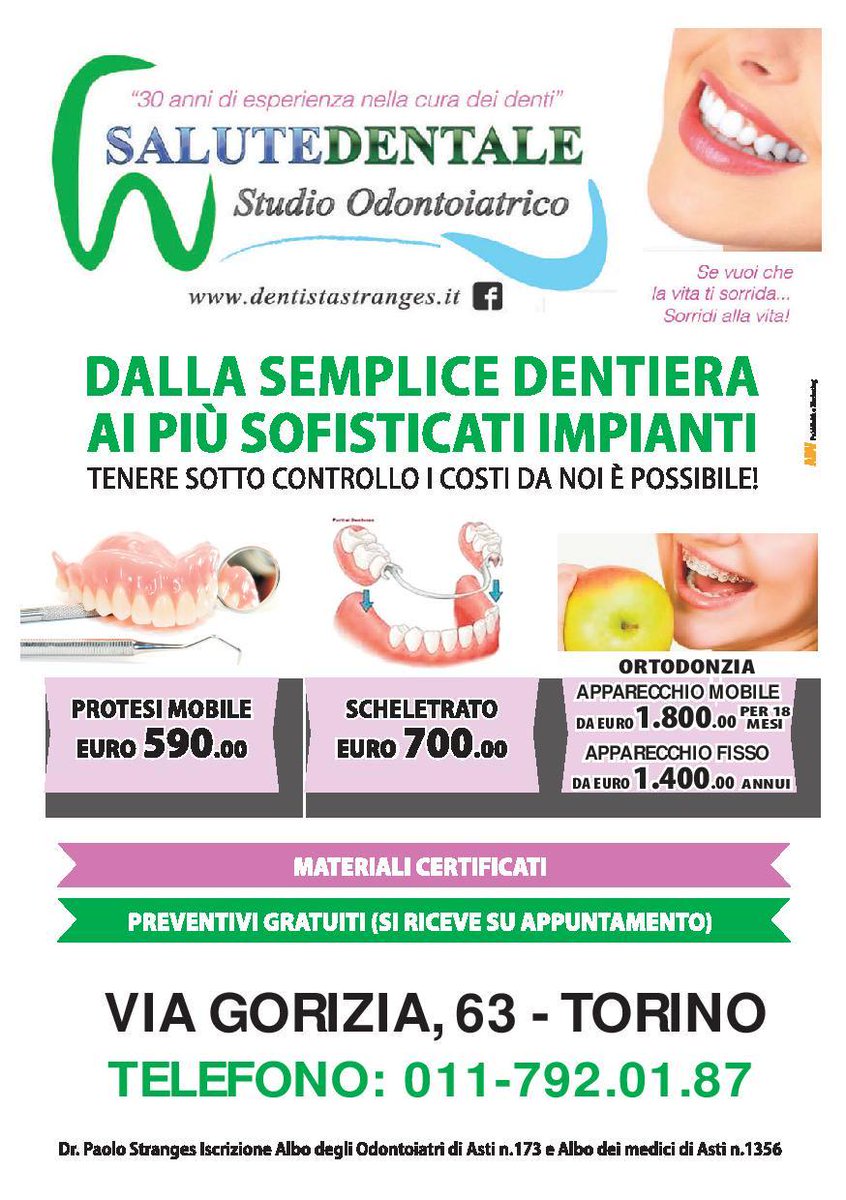 DrPStranges's tweet image. dentistastranges.it