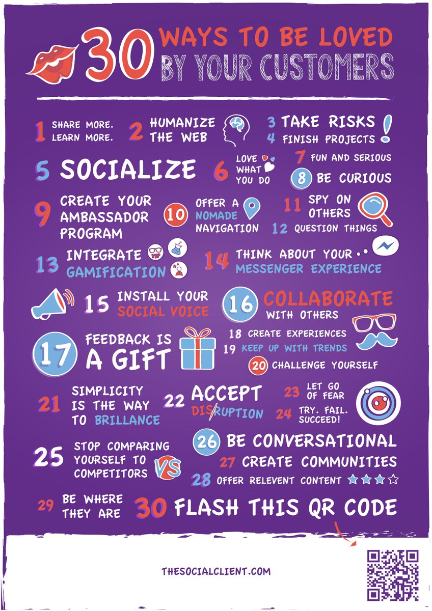 TSCDigitalFr's tweet image. 30 ways to be 💜 by your customers
#14 : Think about your Messenger experience
RDV ds 25 min au #Workshop3 #HUBFORUM