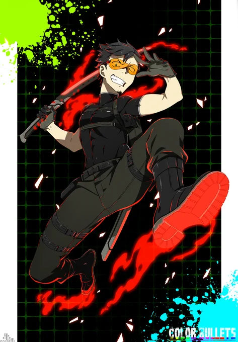 COLOR RED 