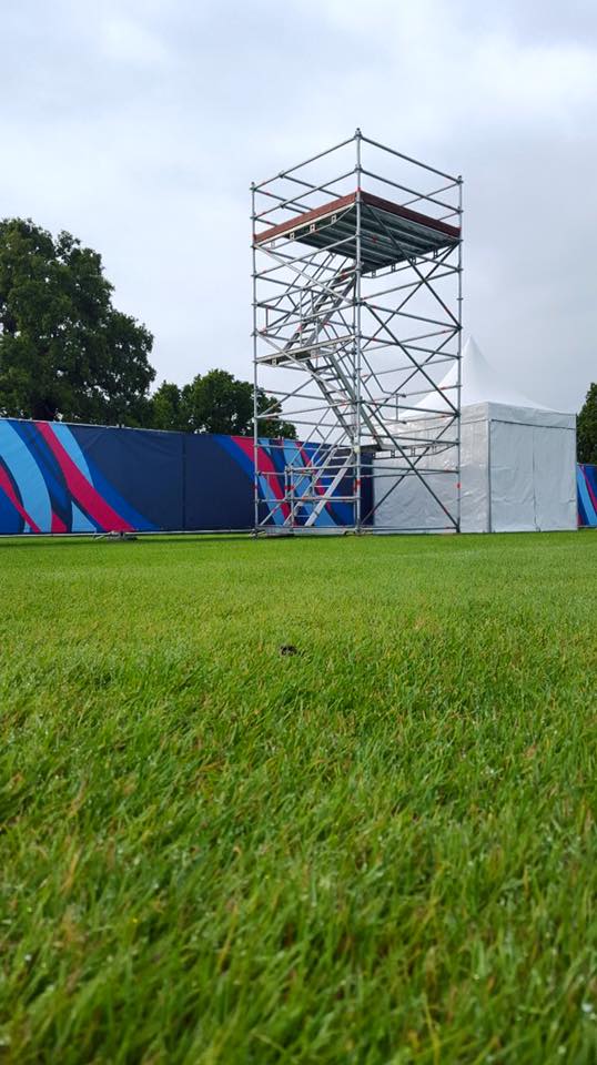 overlayevents's tweet photo. 68 QTY Temporary Camera Towers installed across all the official Rugby World Cup team bases http://t.co/12NXaScp4E