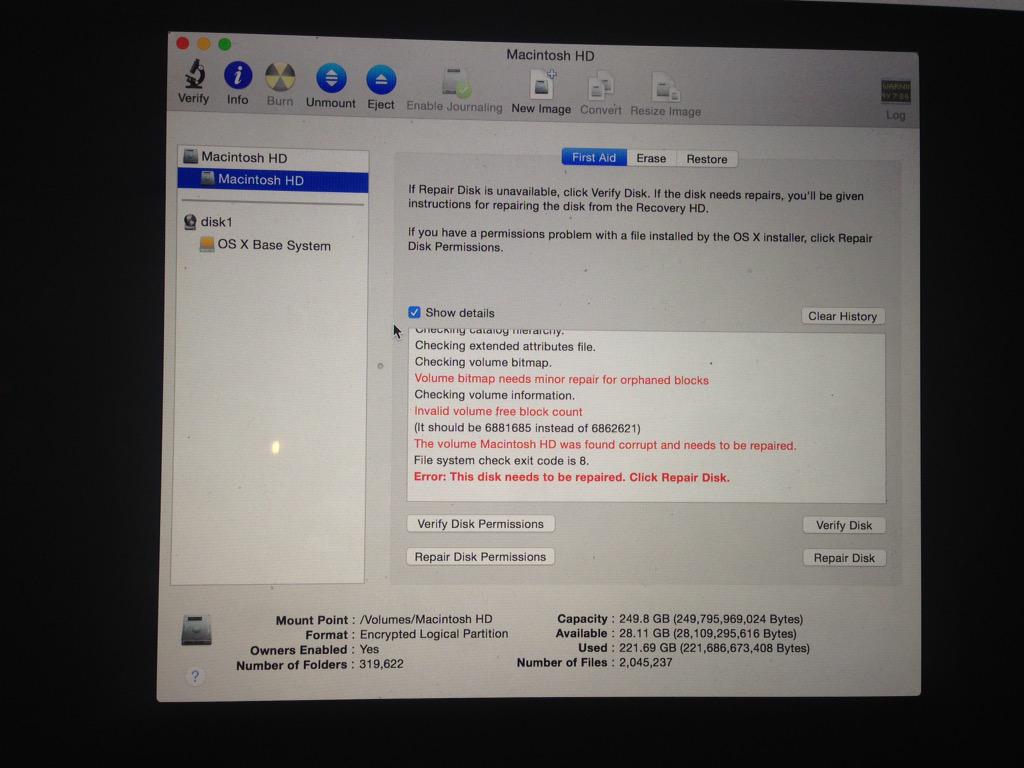 schoujar's tweet image. Things you don't want to see first thing in the morning...
#techlyfe #fingerscrossed