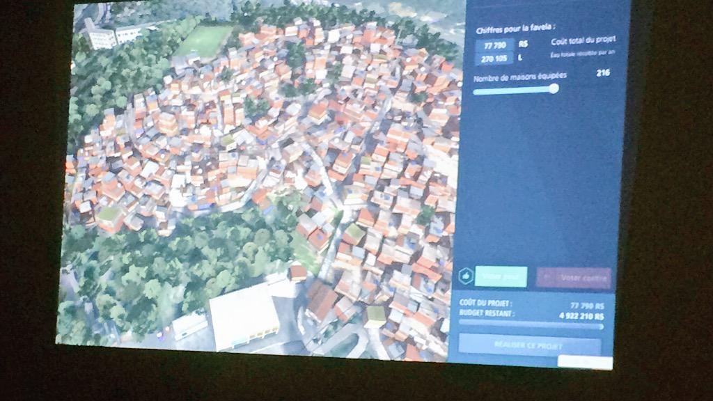 federicoantoni's tweet photo. 'Smart cities involve having smarter citizens.' Demo of an amazing collaboration tool from a French startup. #MXFR http://t.co/FwiObq7DBR