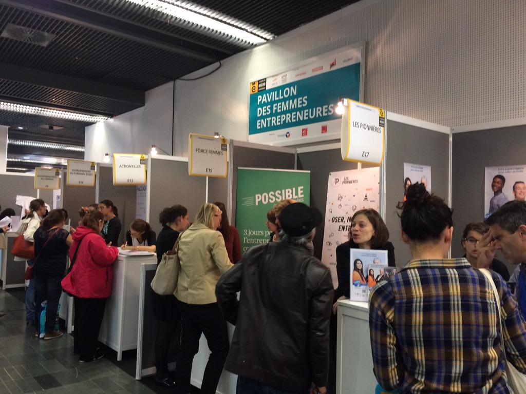 MoDemParis19's tweet photo. #SalonSME : Qui a dit que les #femmes n'entreprenaient pas?
#egalite #startup #entrepreneurs #entreprenariale http://t.co/MLG1V7nqgI