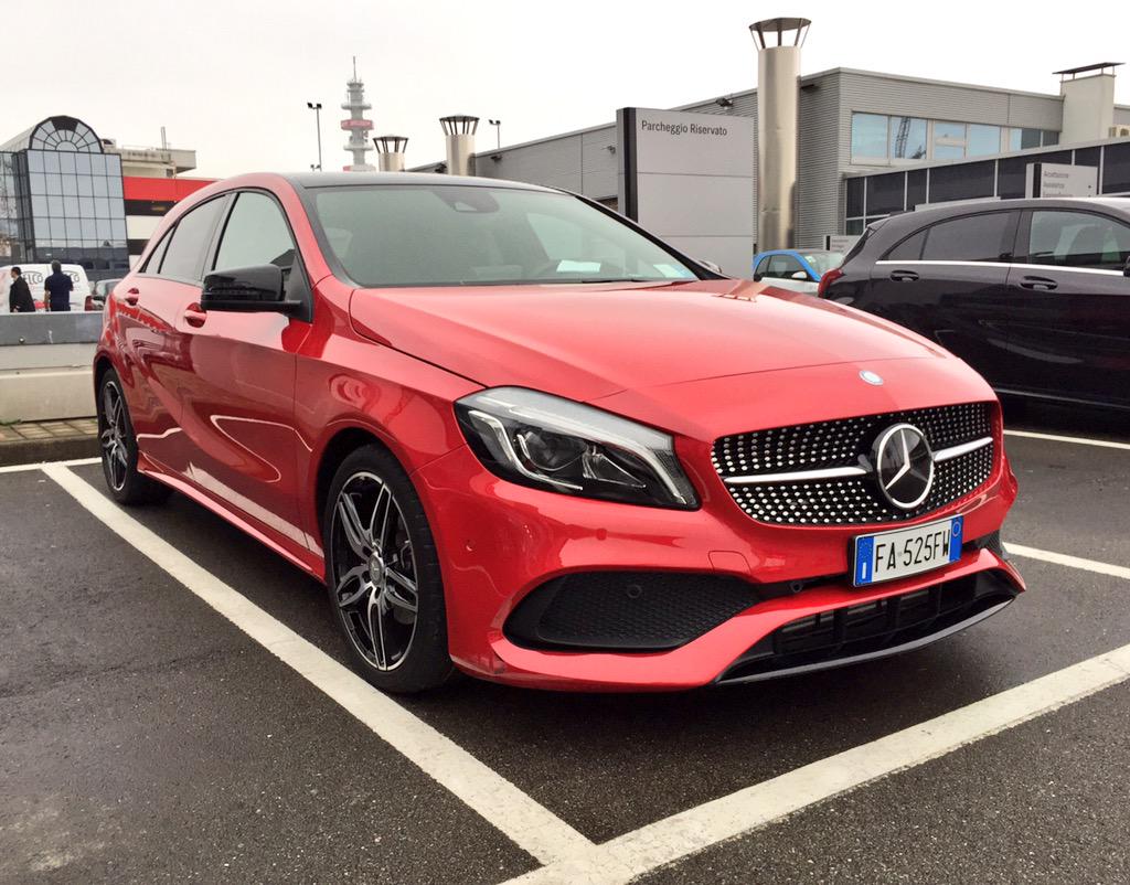 auto_app's tweet photo. Oggi proviamo la @MercedesBenz #ClasseA #NewGenerAction! Se avete domande #AskAutoapp @MercedesBenz_IT #Axperience http://t.co/f947ouI6BI
