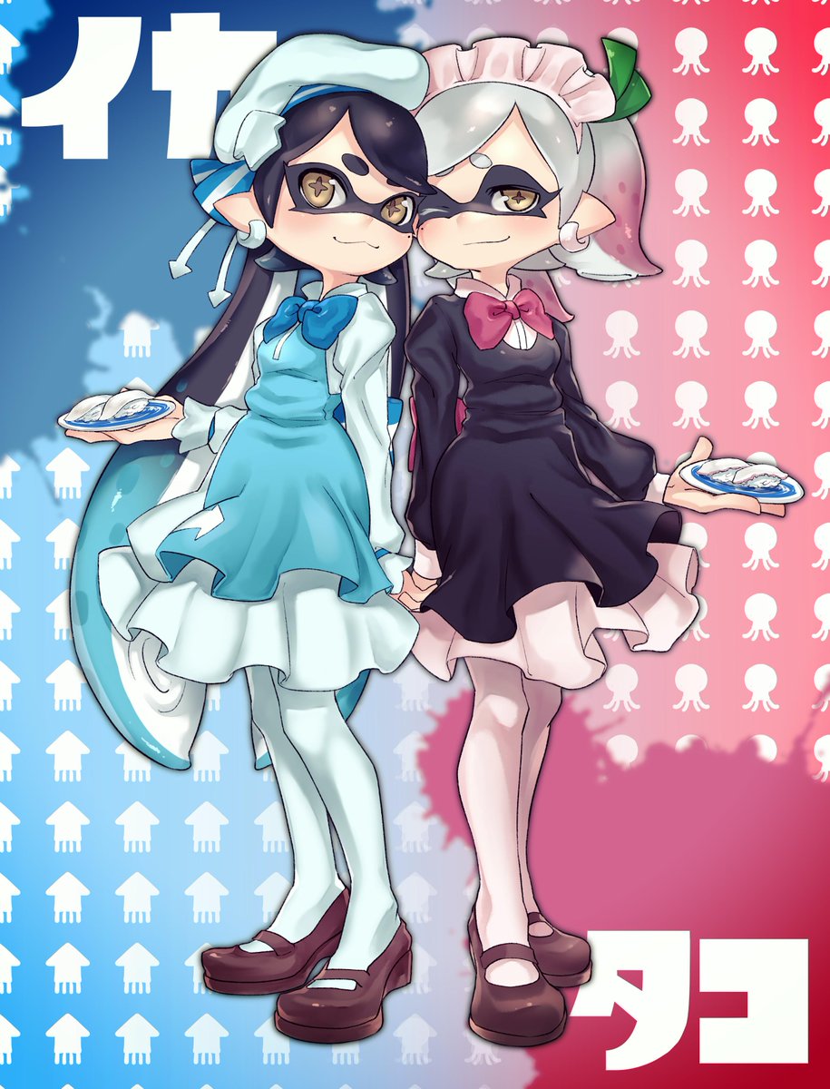 O Xrhsths ぷち Sto Twitter イカvsタコ 今回はイカで参加 Splatoon スプラトゥーン Http T Co 7ju99jw1qn Twitter