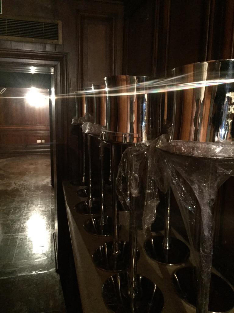 Ready for filling with champagne and celebrating <a href="/68andBoston/">68 and Boston</a>