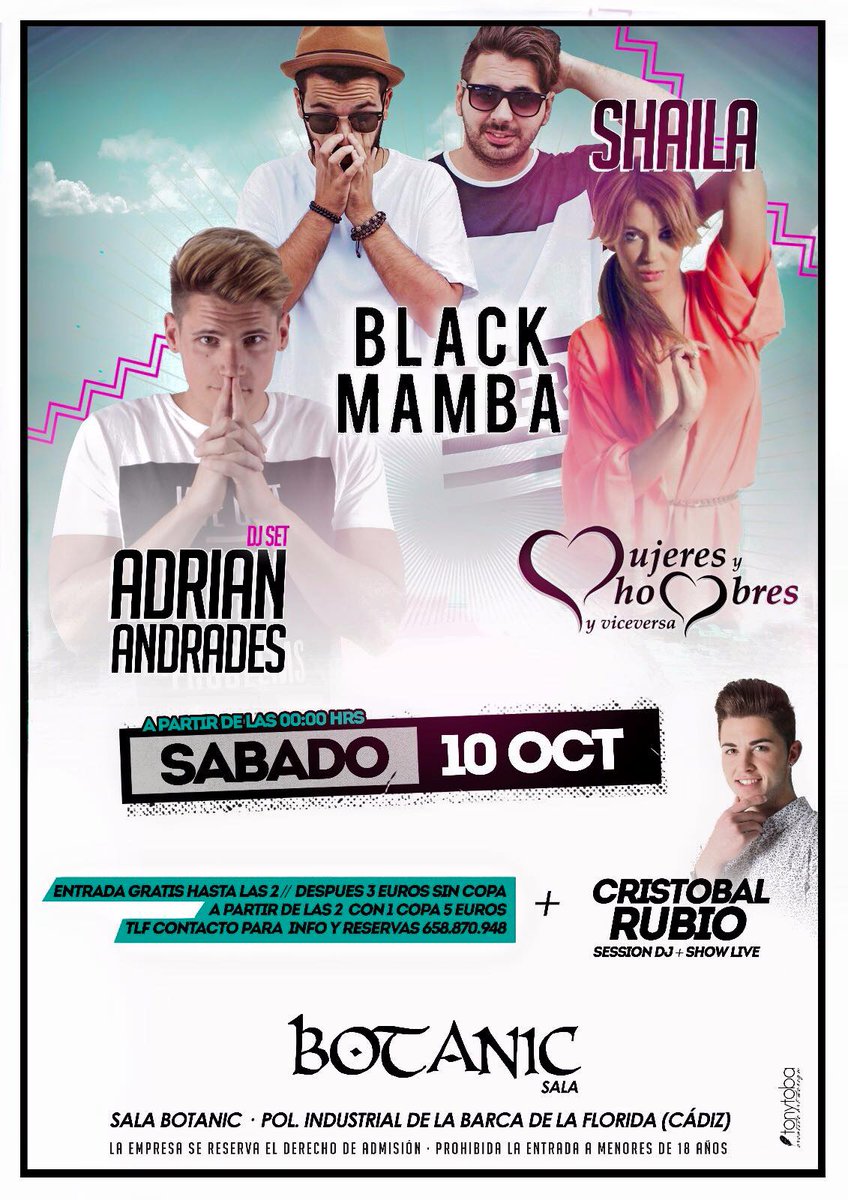 _sherryfino_'s tweet photo. Nos vemos este sábado en #SalaBotanic, en La Barca de la Florida, Jerez de la Fra. http://t.co/j3m8ESQsNX