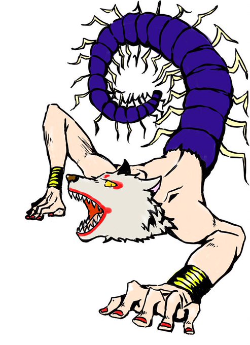 ムカデのtwitterイラスト検索結果 古い順