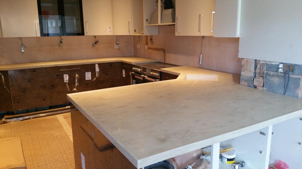 Sheff Solid Surfaces On Twitter Corian Burled Beach Job