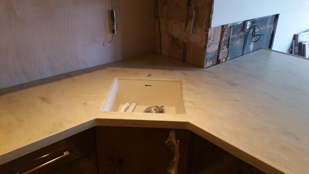 Sheff Solid Surfaces On Twitter Corian Burled Beach Job
