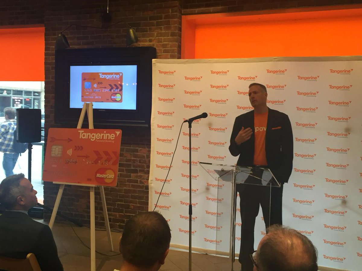 NoraEGorman's tweet image. Spending + Saving = Spaving.  The @TangerineBank  new credit card has arrived! #Spaving