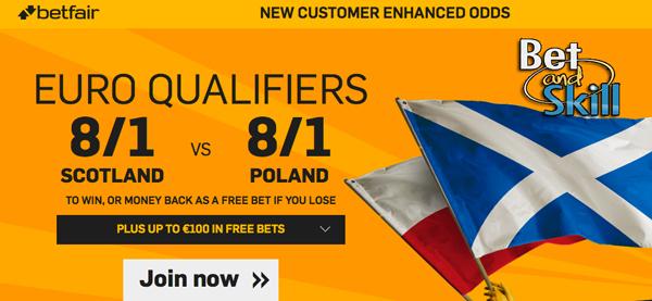 Betfair Sportsbook Bonus