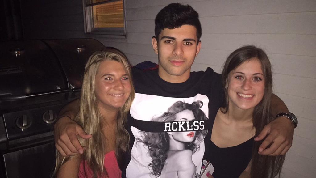 Happy birthday Mehdi  love you like a brotha   