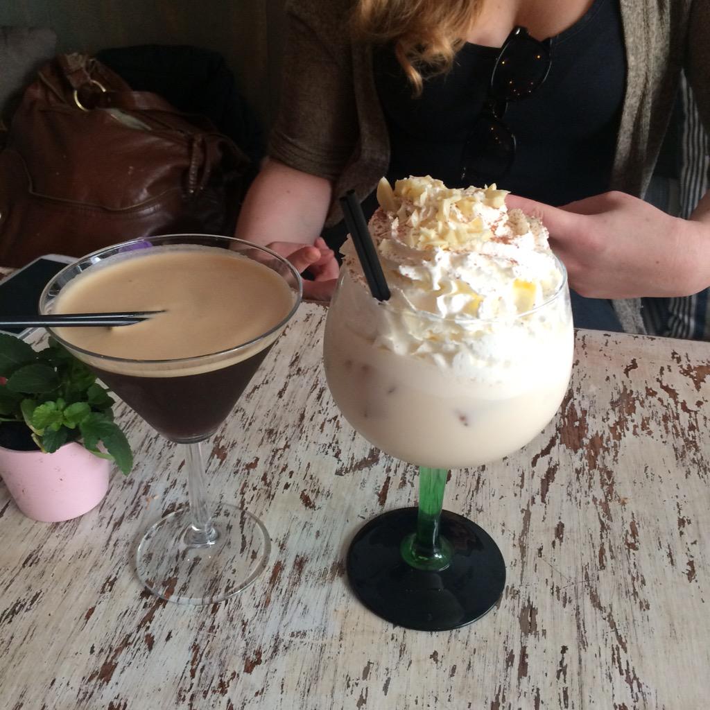 Another flawless meal <a href="/shabbyscholar/">The Shabby Scholar</a> washed down with the best martini espresso in town 👌🏻