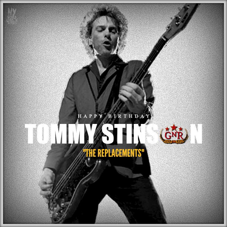 Happy BirthDay Tommy Stinson  