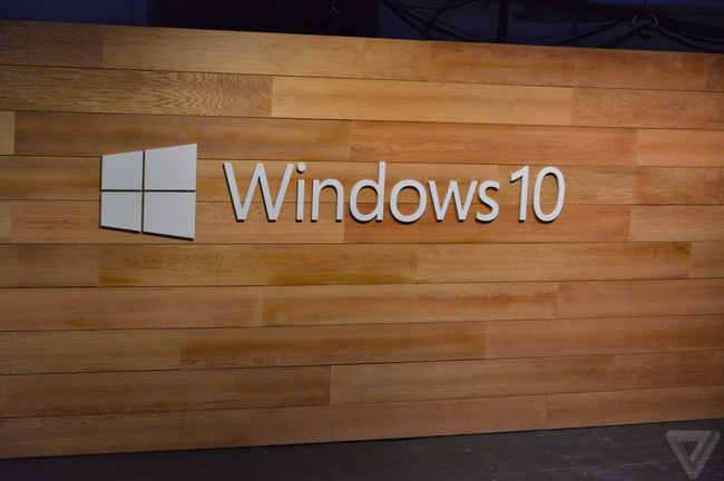 verge's tweet image. We're live from Microsoft's #Windows10devices event! live.theverge.com/microsoft-even…