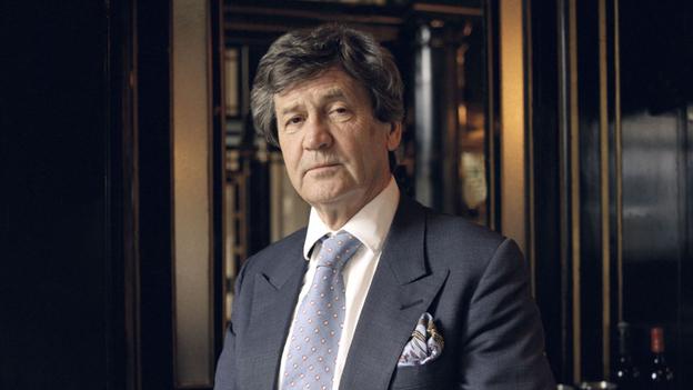 Happy Birthday to broadcaster and writer Lord Melvyn Bragg. 76 today.
 Francis Bacon (1985) 
