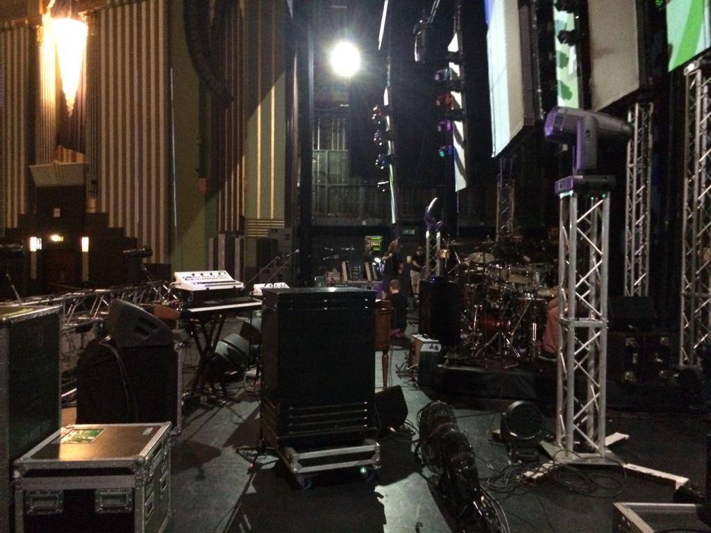 Snarky puppy soundcheck. Nice