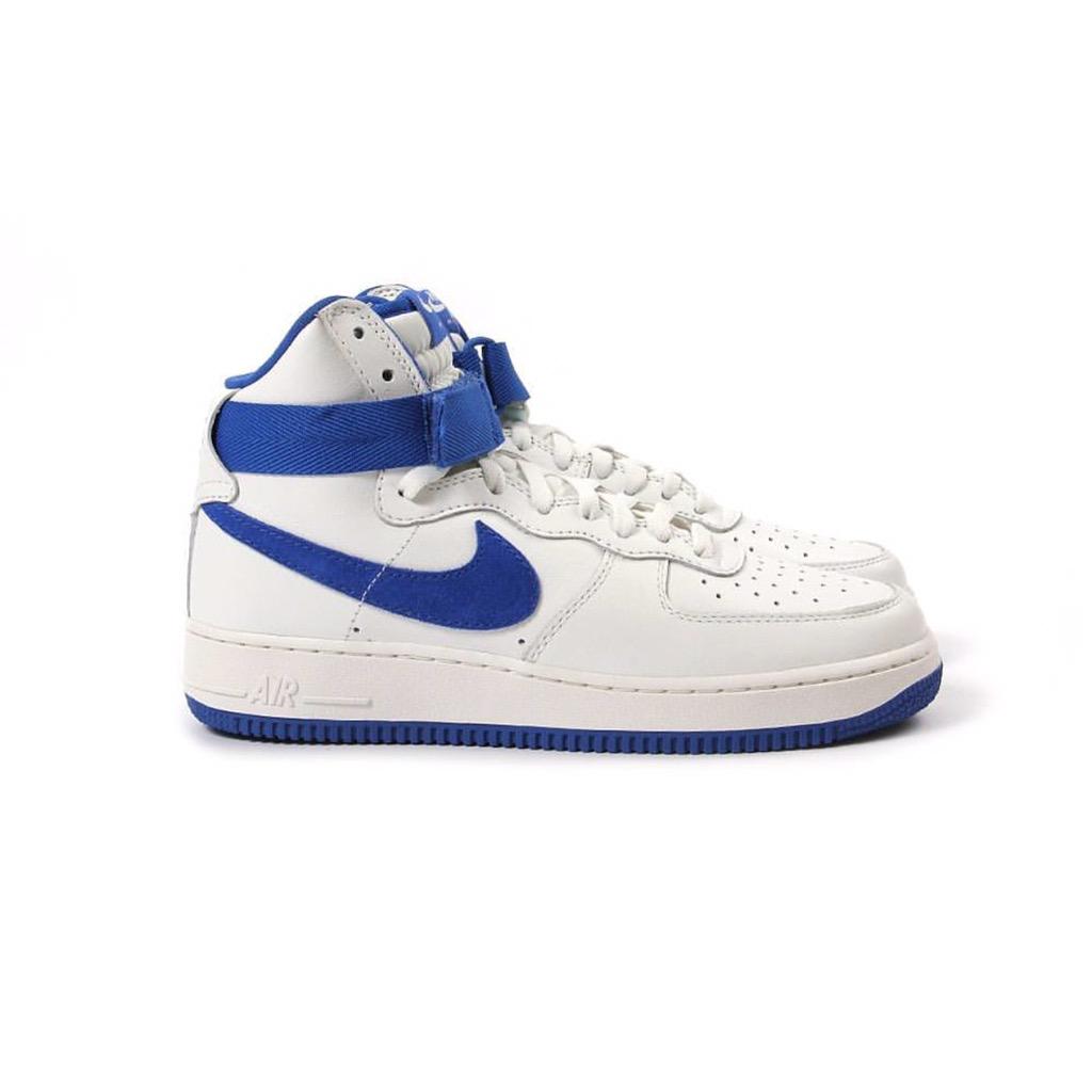 ShopTheTannery's tweet photo. @Nike AF1 Retro High now available at #thetannery on Boylston #Sneakerhead http://t.co/1ASynLCjOd