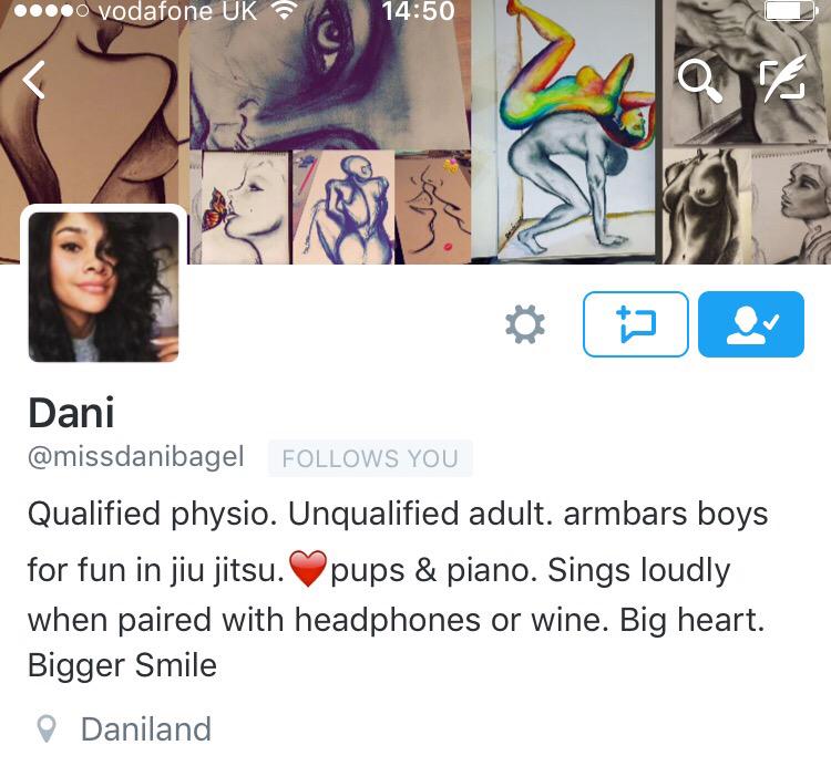 Dani On Twitter Since Joining Twitter Who Was The One Account That