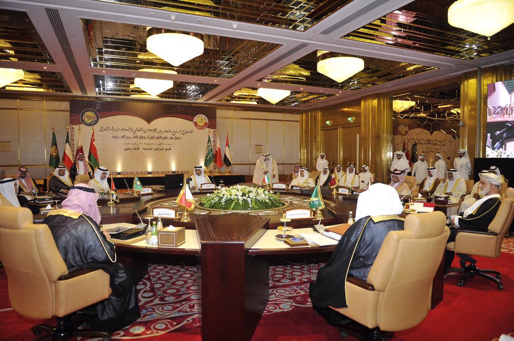 MojKsa's tweet photo. وزراء العدل بدول #مجلس_التعاون يختتمون اجتماعهم الـ٢٧في #الدوحة ويوصون بإعداد نظام موحد لمكافحة #الإرهاب بدول المجلس http://t.co/2eoFXGEQ95