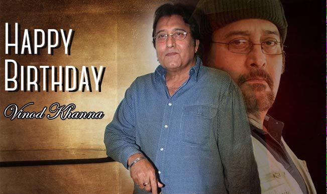 Happy birthday Vinod Khanna 