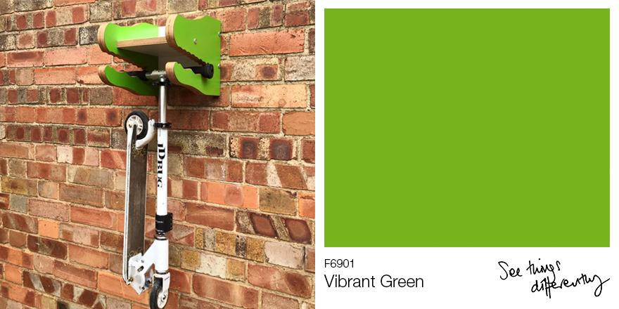 FormicaGroupEU's tweet photo. "Crock" is a scooters rack #MadewithFormica by @BenedictsCraft. Ask for a free laminate sample http://t.co/KSHs7sAsuM http://t.co/qFoMv7MlXl