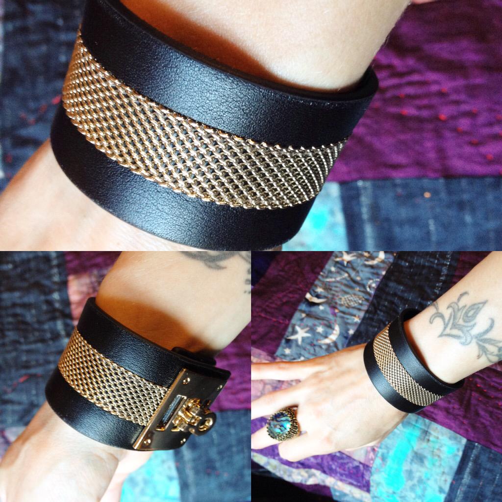 Layered up #cuff #leather #bracelet youravon.com/performancemak… #jewelry #stagelooks #style #strength #dopelook #getit