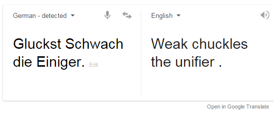 ChortlesWeakly's tweet image. Everyone be nice and affirming or I'll switch to the German version of my name: Gluckst Schwach die Einiger. #SatRT