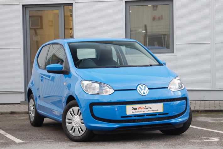 crewevw's tweet photo. APPROVED USED VW UP! #64Plate #Volkswagen #VWUP in Mayan Blue, 5,000 miles, at only Β£7,490! http://t.co/F6gqq5tnBf http://t.co/0zd1Lfax6S