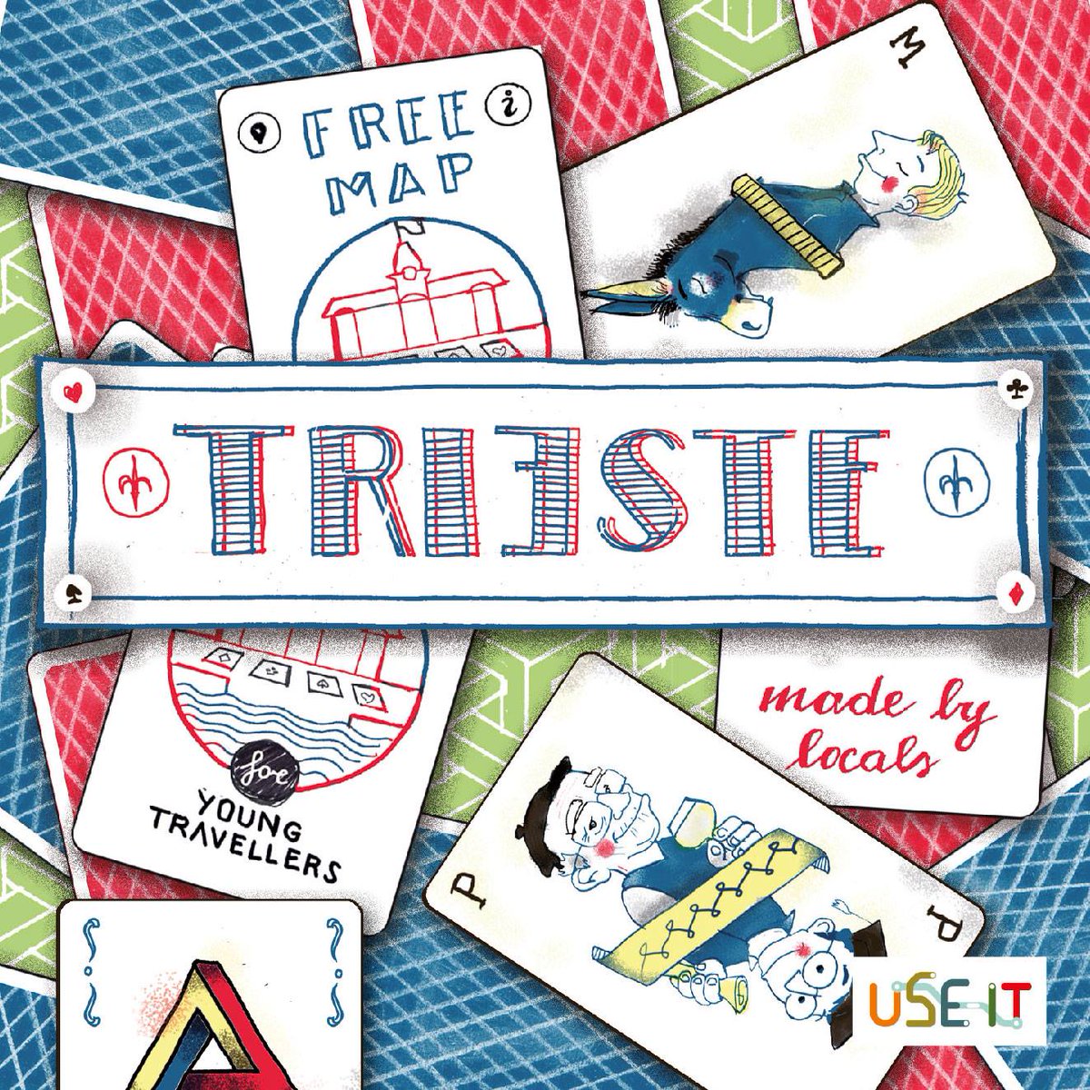 USEITBCN's tweet photo. Are you visiting #Trieste soon? Get the #useit map for this northern Italian city at http://t.co/rcOjtMDIAL http://t.co/cMvY6wodeE