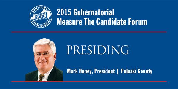 KYFB's tweet photo. Pres. Mark Haney kicks off this year’s #kfbMTC with @RyanQuarlesKY & @JMforKYAg2015 | WATCH: http://t.co/mOEt39OmNA http://t.co/EVcjNWJds4