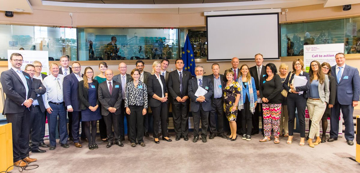 pumpinghearts's tweet photo. Following the launch at @EuroParl_EN, the #heartfailurepolicynetwork toolkit is (a)live http://t.co/xChOVWZVAP #HF http://t.co/8ICFTsMs1q