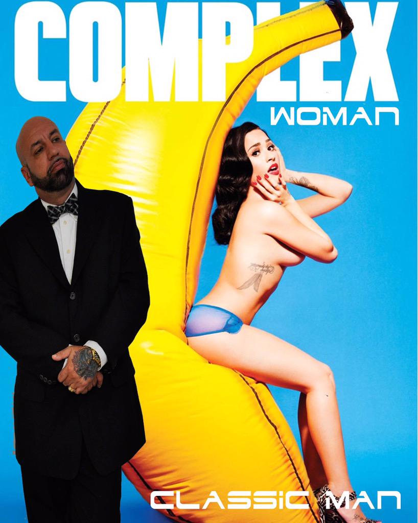 allstartat2's tweet image. @ddlovato I&apos;m that #classicman living in a #complexed #woman&apos;s #world much love your shoot was amazing 😊