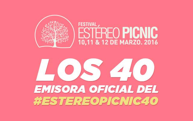 los40colombia's tweet photo. Cada hora regalaremos un combo para los tres días del #EstereoPicnicEnLos40 
¿Quién quiere? http://t.co/nUiVI6jSzQ http://t.co/jxeAnW22xy