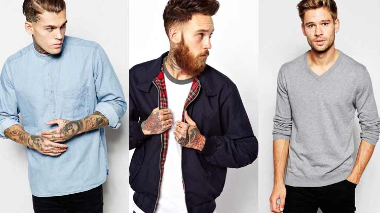 10 Staples You Need For Your Autumn Wardrobe - Men Style Fashion bit.ly/1LejnJW