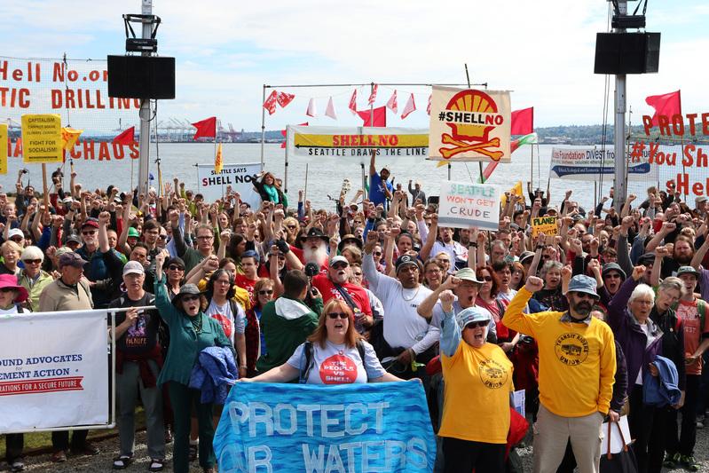 GreenpeaceUK's tweet image. 5 Ways that People Power Helped Defeat Shell. #PeoplevsShell by @trillfidei bit.ly/1FUH4uF