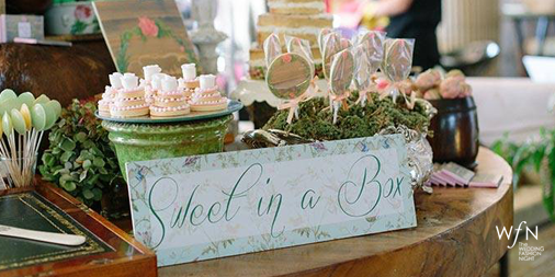 Espectacular mesa de dulces de <a href="/sweetinabox/">sweet in a box</a> para #WFN15 #Barcelona. 
goo.gl/bfWxyT