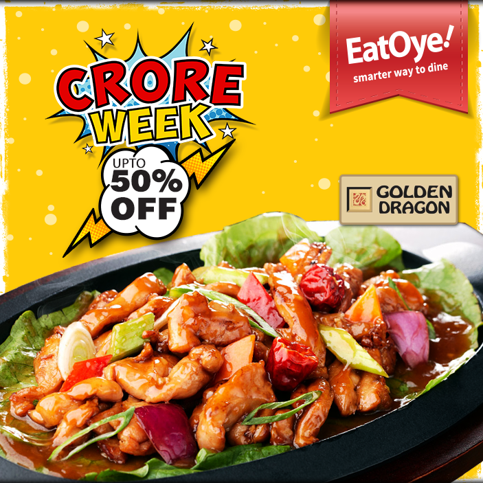 EatOyePK's tweet photo. #EatOye #CroreWeek
35% #Hyper #Discount #deal at #GoldenDragon, #Karachi only on #EatOye!
https://t.co/rD46kYRnm1 http://t.co/LwPbGIKGOG