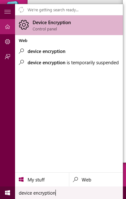 defence_byte's tweet image. Know how to encrypt your #Windows10 computer  data when it wakes up - goo.gl/KMfEKV